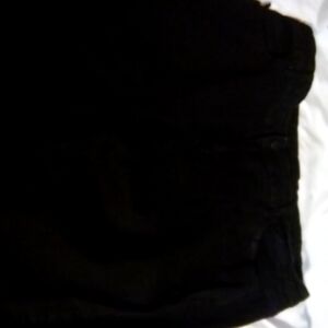 Women's Black jeans with flared legs tag reads 4xl(Chinese size) size 20 USA